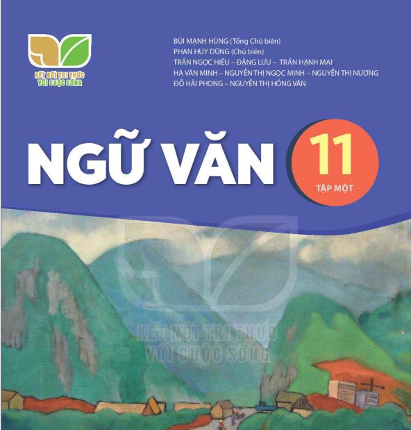 SÁCH GIÁO KHOA NGỮ VĂN 11 TẬP 1 KẾT NỐI TRI THỨC_Miễn phí